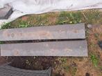 Gratis trottoir/opsluit bandjes 30 st, Tuin en Terras, Bielzen en Borders, Ophalen, Gebruikt, Beton, Minder dan 100 cm