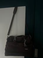 Mooie bruine handtas met schouderband, Sieraden, Tassen en Uiterlijk, Tassen | Damestassen, Ophalen, Nieuw, Bruin, Overige typen