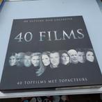 40 topfilms met topacteurs. DVD'S, Alle leeftijden, Ophalen of Verzenden, Zo goed als nieuw