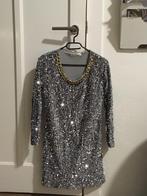 glitterjurk galajurk maat S, Kleding | Dames, Jurken, Ophalen of Verzenden, Nieuw, Maat 36 (S), Boven de knie