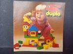 Duplo Catalogus Folder Leaflet Grootegast 1982 Lego Flyer, Ophalen of Verzenden, Nieuw, Duplo
