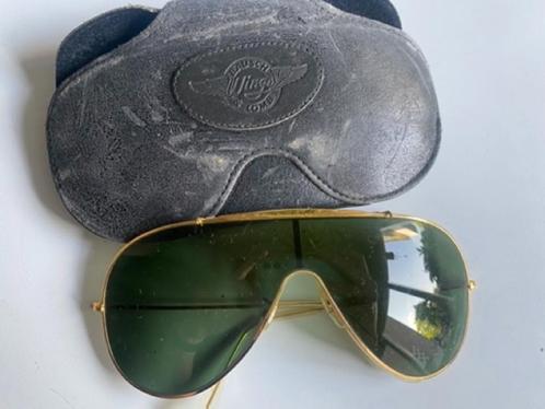 Ray-Ban zonnebril Wings - bruin glas, Sieraden, Tassen en Uiterlijk, Zonnebrillen en Brillen | Heren, Gebruikt, Zonnebril, Ray-Ban