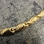 18 karaat gouden armband versace schakel, Ophalen of Verzenden, Zo goed als nieuw, Goud