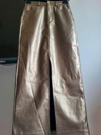 Nieuwe metallic maxi rok met split - Maat S, Overige kleuren, Nieuw, Ophalen of Verzenden, Maat 36 (S)