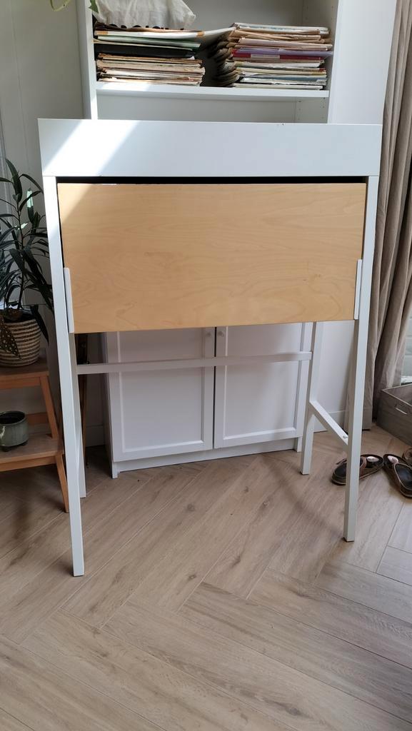 ikea uitklap bureau/tafel, Huis en Inrichting, Bureaus, Gebruikt, Bureau, Ophalen