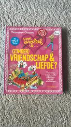 Hoe overleef ik (zonder)vriendschap en liefde, Ophalen of Verzenden, Zo goed als nieuw, Francine Oomen