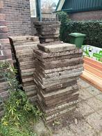GRATIS Tegels en klinkers, Tuin en Terras, Tegels en Klinkers, Ophalen, Gebruikt, Beton, Klinkers