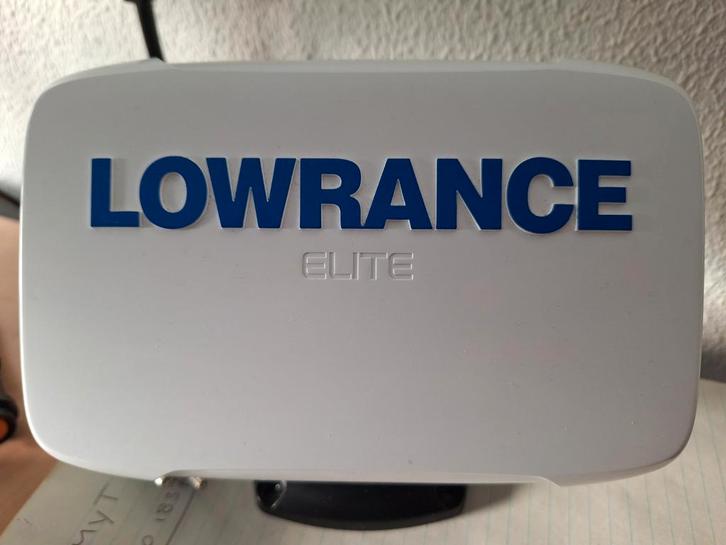 Gezocht: Lowrance Elite Ti2 7 inch Fishfinder, Watersport en Boten, Navigatiemiddelen en Scheepselektronica, Zo goed als nieuw