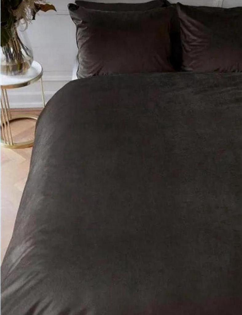 Riviera maison dekbedovertrek 240 x 220, Huis en Inrichting, Slaapkamer | Beddengoed, Bruin, Dekbedovertrek, Tweepersoons, Ophalen of Verzenden