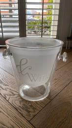 Riviera Maison plastic wijn/champagne koeler, Ophalen of Verzenden, Zo goed als nieuw, Minder dan 50 cm, Minder dan 5 flessen