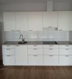 Keuken, Huis en Inrichting, Keuken | Complete keukens, Ophalen, Gebruikt, Wit, Enkelwandige keuken