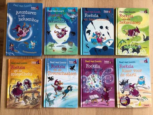 Foeksia de Miniheks boeken Paul van Loon, Boeken, Kinderboeken | Jeugd | onder 10 jaar, Ophalen of Verzenden