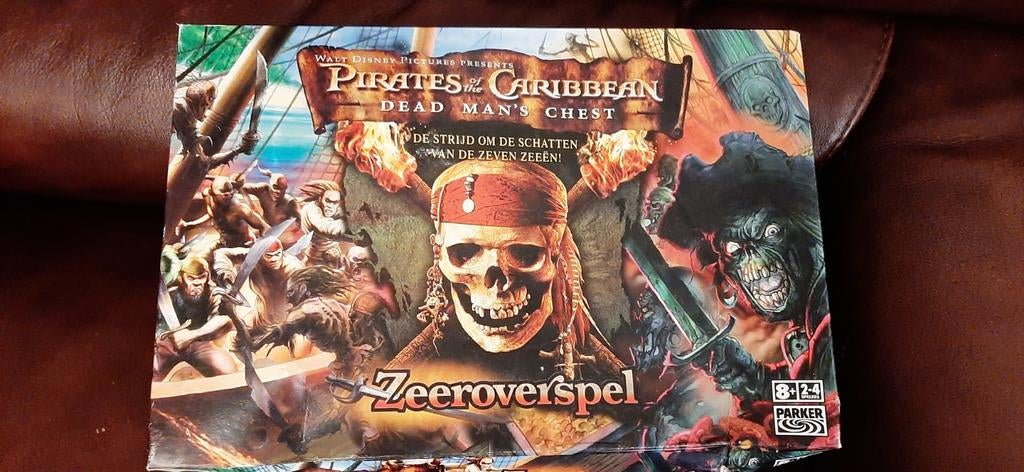 Pirates Of The Caribbean "Het Zeeroverspel, Ophalen of Verzenden