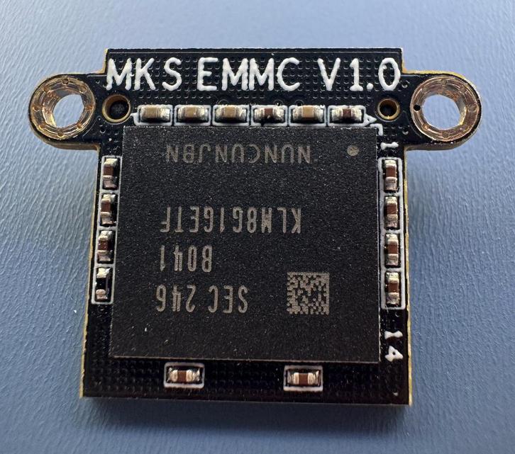 Makerbase MKS EMMC 8GB Module, Computers en Software, 3D-printerbenodigheden, Nieuw, Ophalen of Verzenden