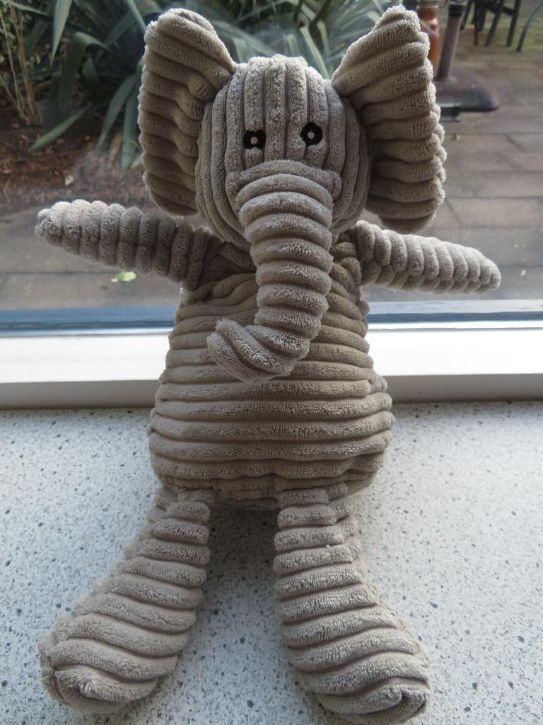 Warmteknuffel magnetronknuffel olifant van Xenos, Kinderen en Baby's, Speelgoed | Knuffels en Pluche, Gebruikt, Olifant, Ophalen of Verzenden