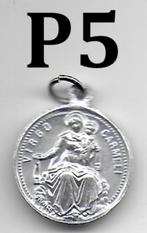 Mrp5 medaille maagd carmeli / christus, Ophalen of Verzenden, Overige materialen