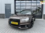 Audi A1 1.2 TFSI Pro Line 3x S-LINE Panoramadak bose, Auto's, Audi, Voorwielaandrijving, Euro 5, 86 pk, Zwart