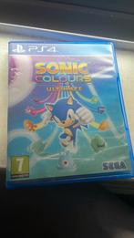Sonic colours ultimate playstation 4 cd, Avontuur en Actie, 2 spelers, Ophalen of Verzenden, Zo goed als nieuw