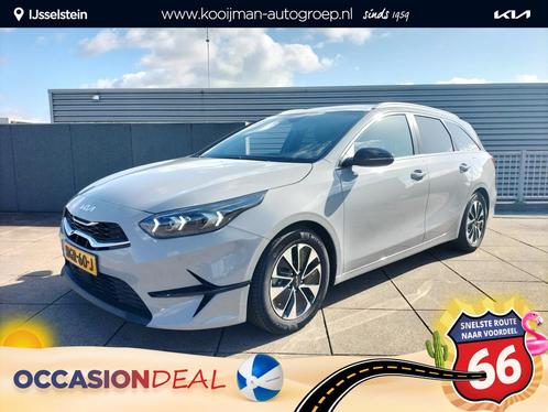 Kia Ceed Sportswagon 1.0 T-GDi MHEV Design Edition Automaat, Auto's, Kia, Bedrijf, Te koop, (Pro) Cee d, ABS, Achteruitrijcamera