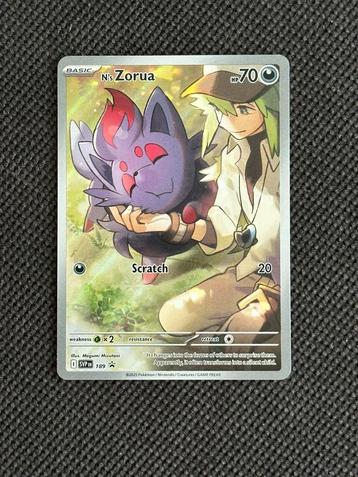 N’s Zorua promo Journey Together beschikbaar voor biedingen
