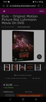 Elvis dvd, Tickets en Kaartjes, Evenementen en Festivals