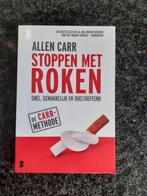 Allen Carr - Stoppen met roken, izgst, Allen Carr, Ophalen of Verzenden, Zo goed als nieuw