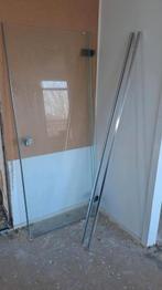 Gebruikte complete glazen douchedeur, Doe-het-zelf en Verbouw, Ophalen, Gebruikt, Glas, Douche