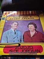 Tante leen& Johnny Jordaan  zo,zo,zo,is de Jordaan lp, Cd's en Dvd's, Vinyl | Nederlandstalig, Ophalen, Gebruikt, Levenslied of Smartlap