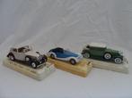 Solido modelauto’s, ROLLS-ROYCE, CADILLAC, DELAHAYE, Hobby en Vrije tijd, Modelauto's | 1:43, Verzenden, Gebruikt, Overige typen