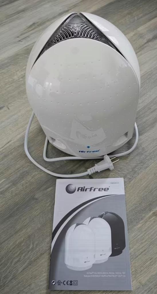 AirFree P40/P80 (€25/€50) Luchtreiniger - Zonder Filter!, Witgoed en Apparatuur, Luchtbehandelingsapparatuur, Zo goed als nieuw