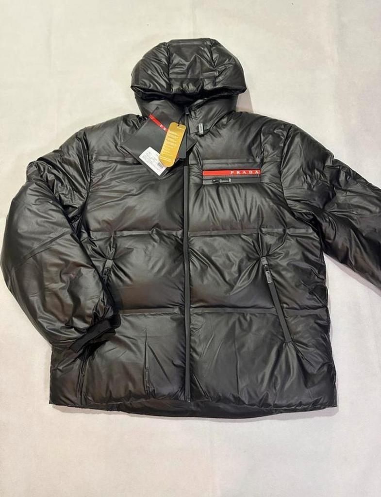 Originele prada jas, Kleding | Heren, Jassen | Winter, Ophalen of Verzenden, Nieuw, Zwart