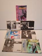 Sega Game Gear Game Boekjes - Diverse Titels, Gebruikt, Verzenden, ., .