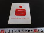 sticker Bondsspaarbank Logo, Ophalen, Zo goed als nieuw
