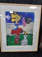 Corneille schilderij, Ophalen