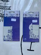 Embossing mallen 2x Victorian Style kaarten maken, Ophalen of Verzenden, Nieuw, Overige thema's, Pons of Mal