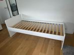 Ikea slakt eenpersoons bed 90x200 met 3 opbergbakken, Huis en Inrichting, Slaapkamer | Bedden, Ophalen, Gebruikt, 90 cm, Eenpersoons