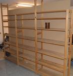 Heel veel IKEA stellingkast., Ophalen, 25 tot 50 cm, Metaal, Minder dan 100 cm
