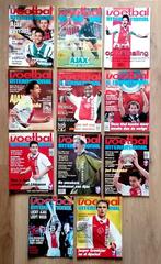 92x Voetbal International AJAX / ook los te koop, Verzamelen, Boek of Tijdschrift, Gebruikt, Ophalen of Verzenden, Ajax
