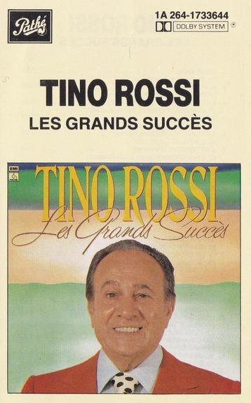 Cassettebandje Tino Rossi – Les Grands Succès beschikbaar voor biedingen