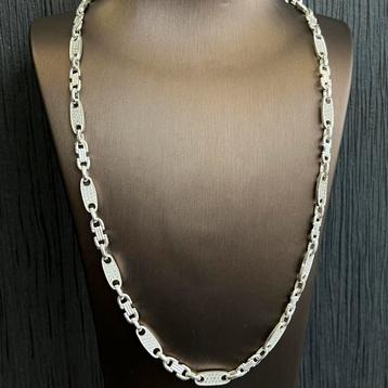 Zilver ketting 925 silver kingsley schakel beschikbaar voor biedingen