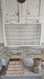 Oud houten zeefrek/droogrek, Ophalen of Verzenden