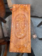 Houten kist / spel, Antiek en Kunst, Kunst | Beelden en Houtsnijwerken, Ophalen of Verzenden