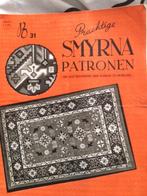 prachtige smyrna patronen ca 1956, Ophalen of Verzenden, Gebruikt, Handborduren, Patroon