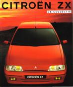 Brochure Citroen ZX 1991, Ophalen of Verzenden, Gelezen, Citroën