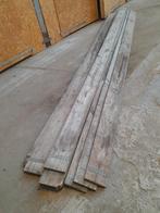 steigerdelen, steigerhout, steigerplanken, Doe-het-zelf en Verbouw, Hout en Planken, Ophalen, Gebruikt, 25 tot 50 mm, Plank