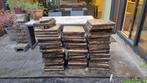Gratis: ca. 10 m2 terrastegels, Tuin en Terras, Ophalen, Gebruikt, 10 m² of meer, Beton