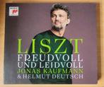Kaufmann & Deutsch - Liszt Lieder CD, Ophalen of Verzenden