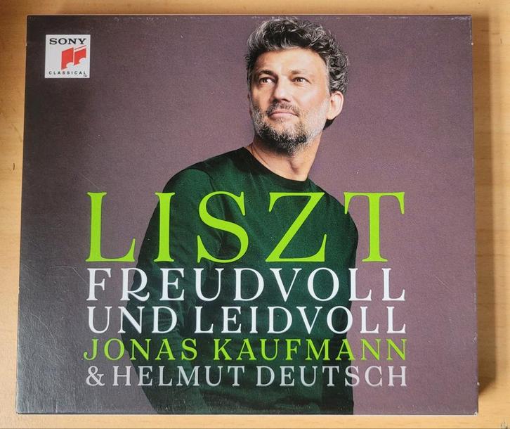 Kaufmann & Deutsch - Liszt Lieder CD, Cd's en Dvd's, Cd's | Klassiek, Ophalen of Verzenden