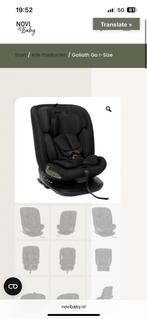 Novi baby Goliath i size nieuw, Ophalen