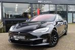 Tesla Model S 75D Base|Pano|Luchtvering|Camera|Black Pack, Gebruikt, Model S, Zwart, 449 km